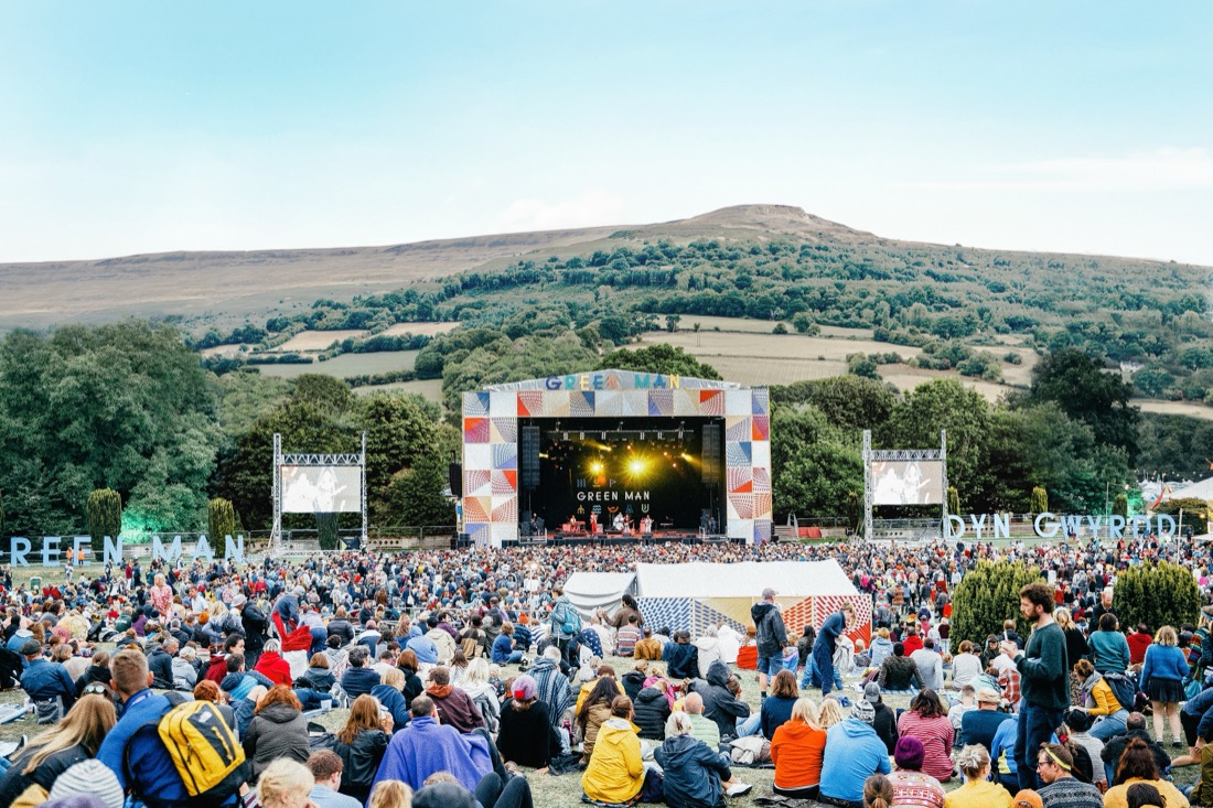 Green Man Festival at Glanusk