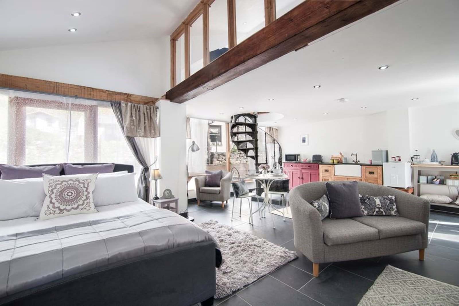 Cosy downstairs living space